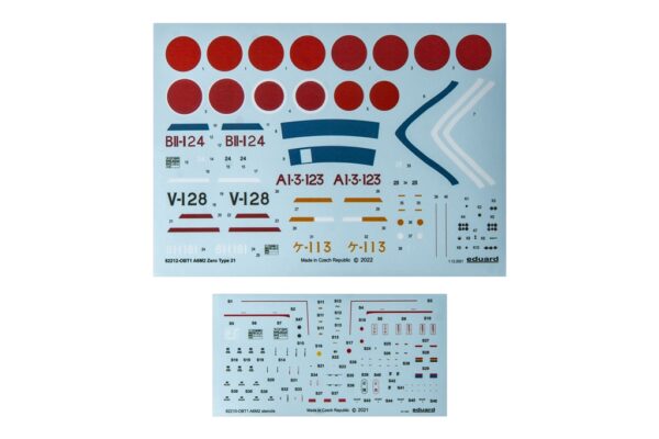 Eduard : A6M2 Zero Type 21 : ProfiPACK Edition : 1/48 Scale - Image 16