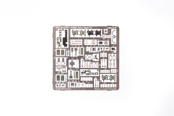 Eduard : A6M2 Zero Type 21 : ProfiPACK Edition : 1/48 Scale - Image 15