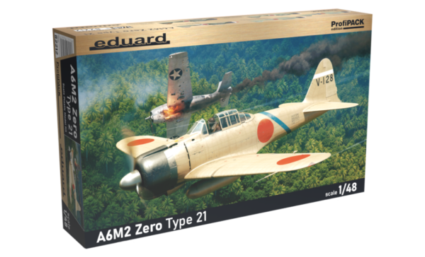 Eduard : A6M2 Zero Type 21 : ProfiPACK Edition : 1/48 Scale - Image 2