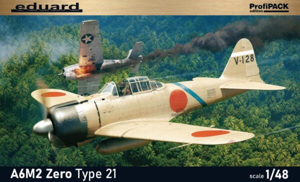 A6M2 Zero Type 21 1/48