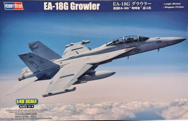 Hobby Boss : EA-18G Growler : 1/48 Scale