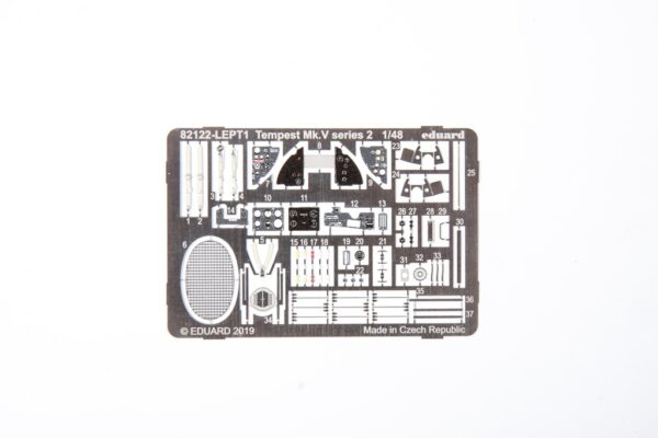 Eduard : Tempest Mk.V Series 2 : ProfiPACK edition : 1/48 Scale - Image 14