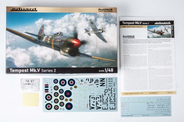 Eduard : Tempest Mk.V Series 2 : ProfiPACK edition : 1/48 Scale - Image 2