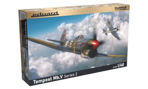 Eduard : Tempest Mk.V Series 2 : ProfiPACK edition : 1/48 Scale - Image 3