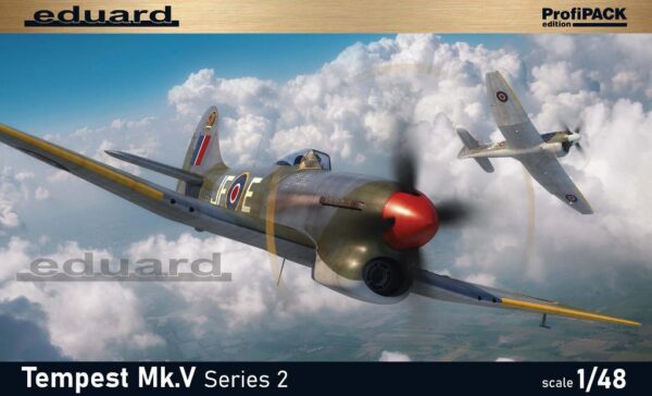 Eduard : Tempest Mk.V Series 2 : ProfiPACK edition : 1/48 Scale
