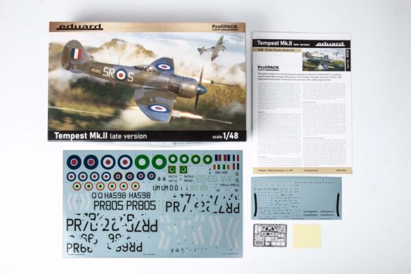 Eduard : Tempest Mk.II late version : ProfiPACK edition : 1/48 Scale - Image 3