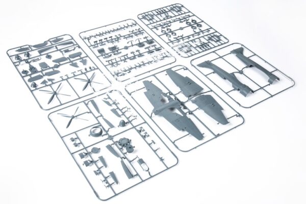 Eduard : Tempest Mk.II late version : ProfiPACK edition : 1/48 Scale - Image 4