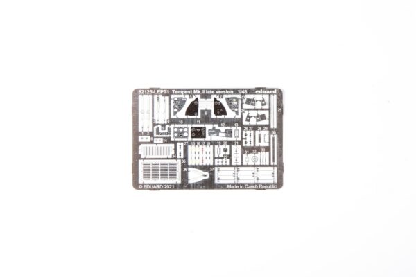 Eduard : Tempest Mk.II late version : ProfiPACK edition : 1/48 Scale - Image 14
