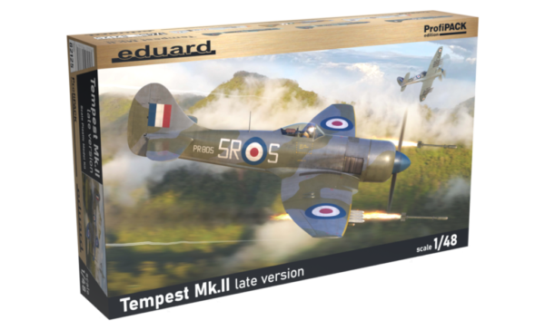 Eduard : Tempest Mk.II late version : ProfiPACK edition : 1/48 Scale - Image 2