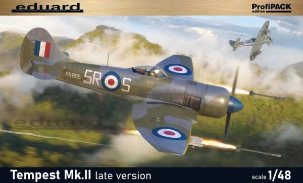 Tempest Mk. II late version 1/48