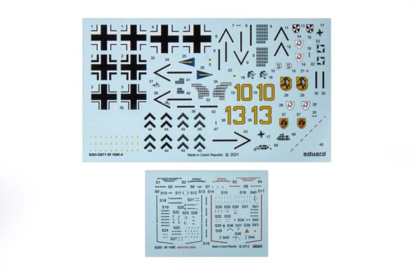 Eduard : Bf 109 E-4 : ProfiPACK edition : 1/48 Scale - Image 10