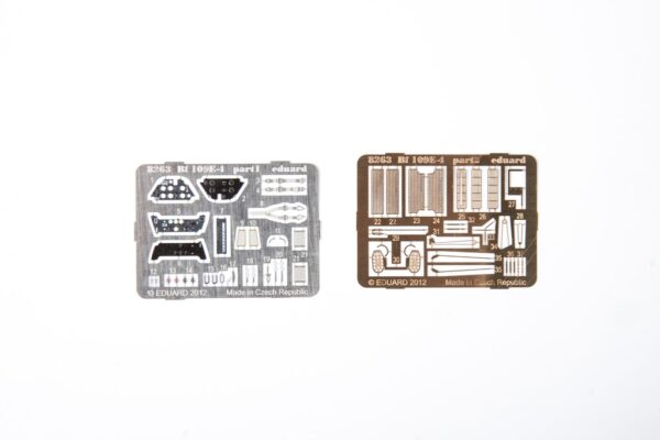 Eduard : Bf 109 E-4 : ProfiPACK edition : 1/48 Scale - Image 11