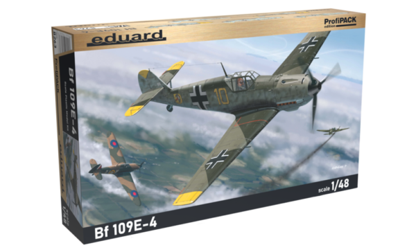 Eduard : Bf 109 E-4 : ProfiPACK edition : 1/48 Scale - Image 3