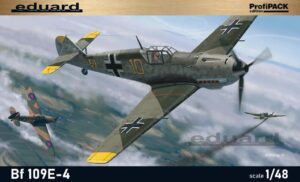 Eduard : Bf 109 E-4 : ProfiPACK edition : 1/48 Scale