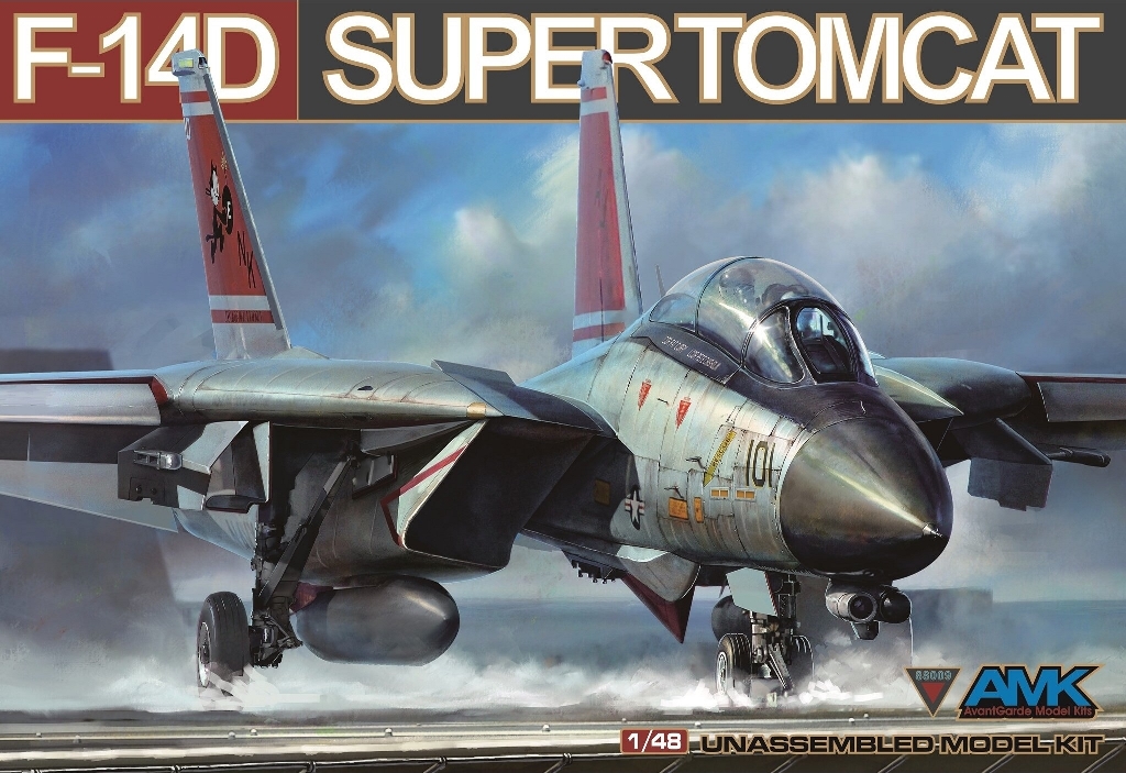 1/48 AMK F-14D Super Tomcat