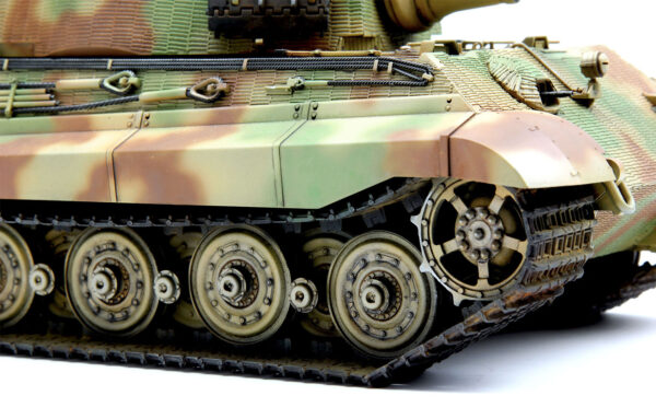 MENG : German Heavy Tank Sd.Kfz.182 King Tiger : 1/35 Scale - Image 7