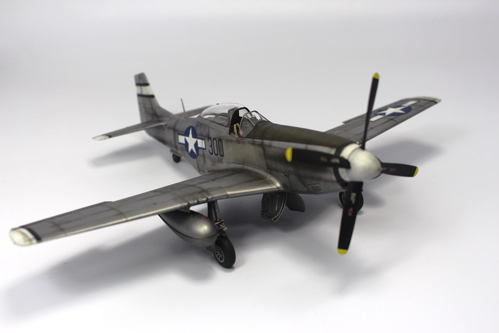 Building The Eduard P 51d Mustang 148 Scale Advanced Step By Genessis Models