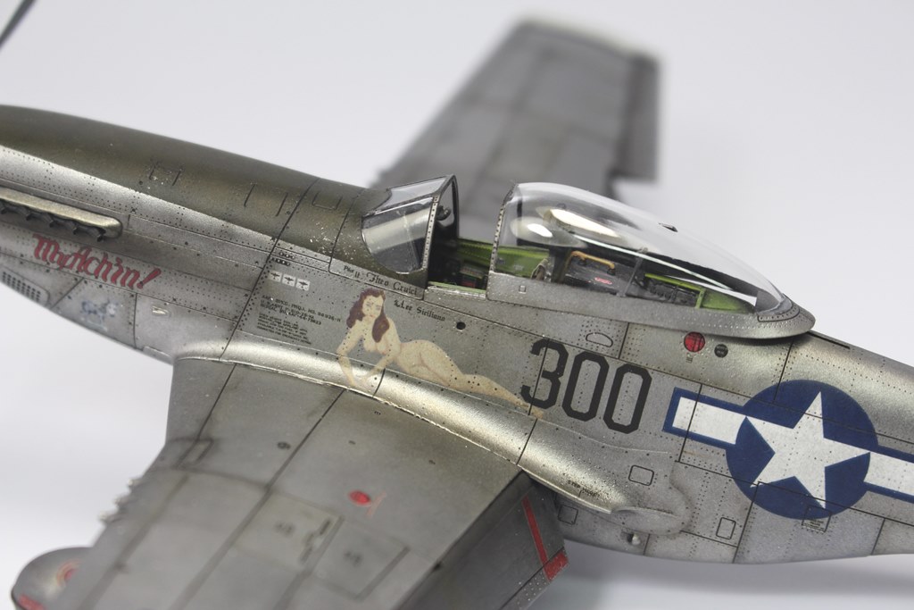 1/48 Tamiya P-51C Video Build 