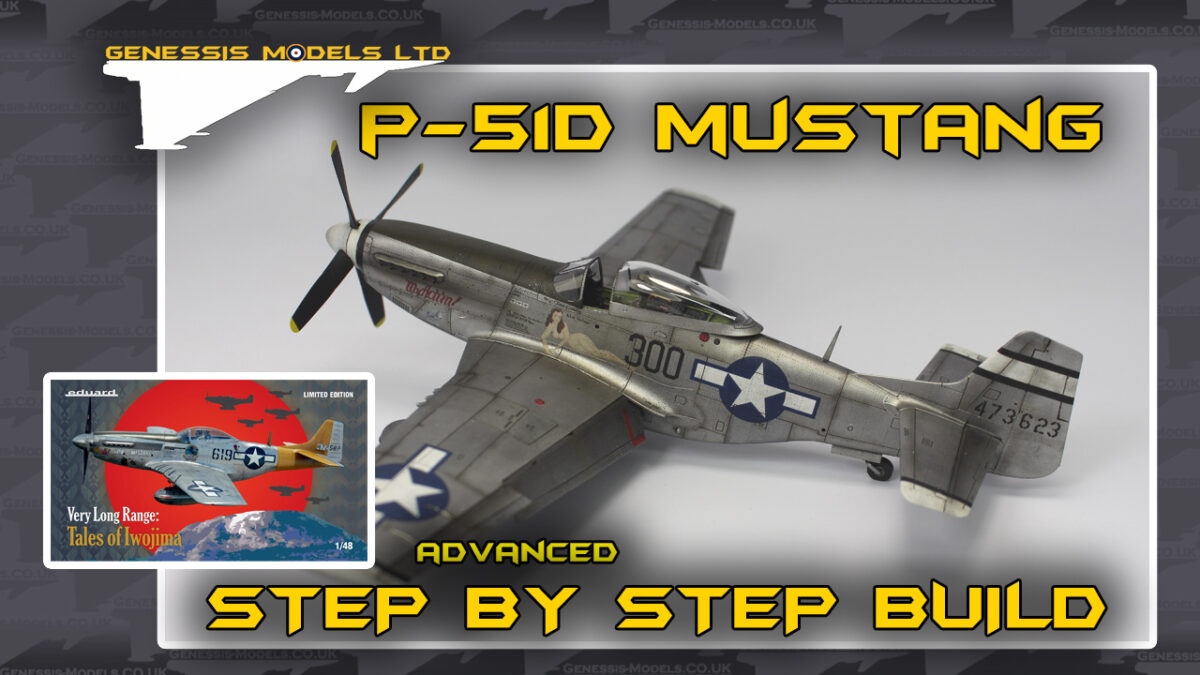 P-51D Mustang Airfix EDSIN64836 - Eduard BIGSIN 1:48 Airfix 