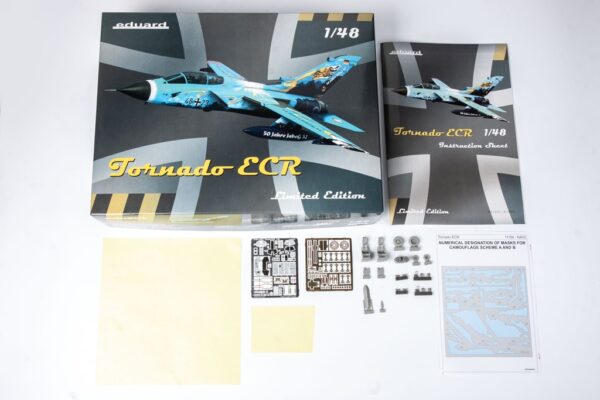 Eduard : Tornado ECR : Limited Edition : 1/48 Scale - Image 2