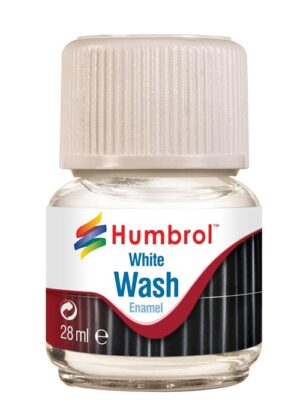 AV0202 28ml Enamel Wash - White