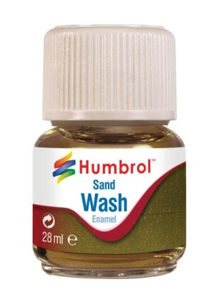 AV0207 28ml Enamel Wash - Sand