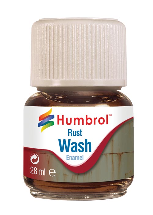 AV0210 28ml Enamel Wash - Rust