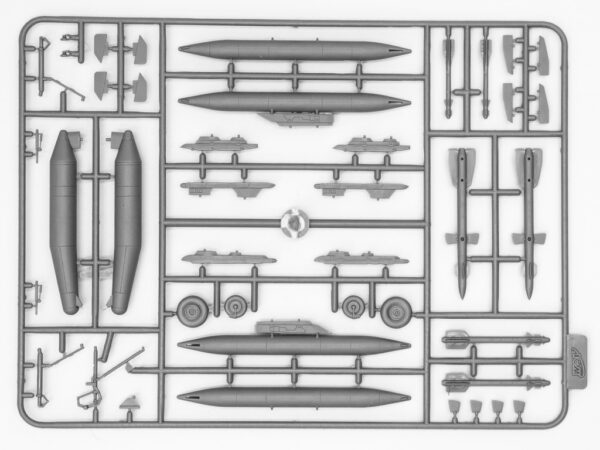 ICM : The Ghost Of Kyiv : Mig-29 Fulcrum : 1/72 Scale - Image 4