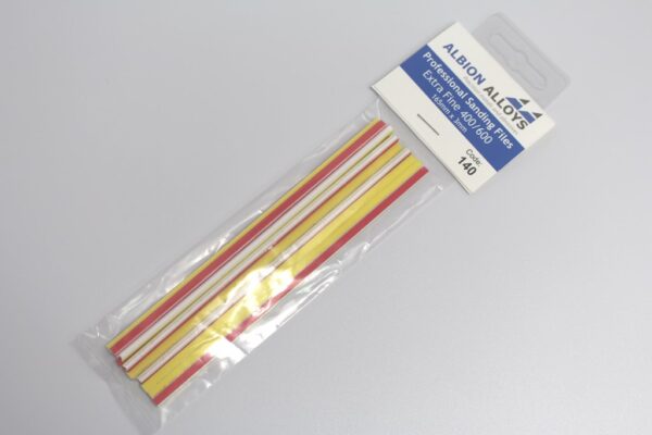 Albion Alloys : Sanding Files : 3mm : Extra Fine