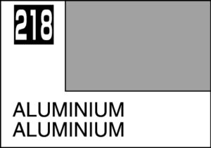 Mr Hobby : MC-218 Aluminium : Mr.Metal Color : Buffable Lacquer