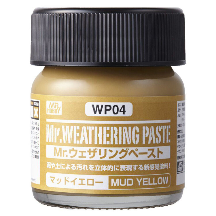 Mr Hobby : Weathering Paste : Mud Yellow