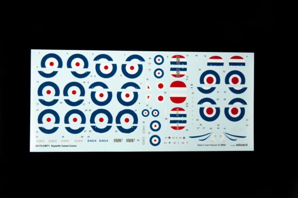 Eduard : Sopwith Camel Comic : ProfiPACK : 1/48 Scale - Image 10