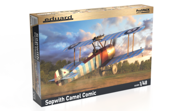 Eduard : Sopwith Camel Comic : ProfiPACK : 1/48 Scale - Image 2