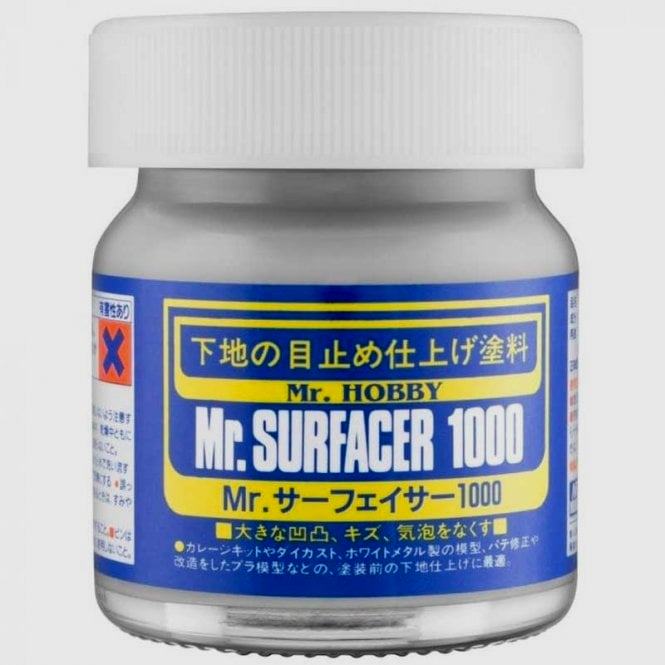 Mr Hobby : Surfacer 1000 : Filler/Primer