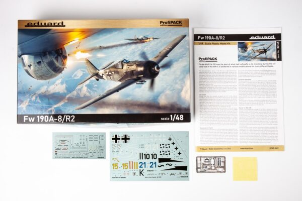 Eduard : Fw 190A-8 / R2 : ProfiPACK : 1/48 Scale - Image 3