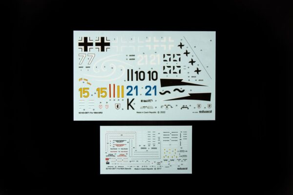 Eduard : Fw 190A-8 / R2 : ProfiPACK : 1/48 Scale - Image 11