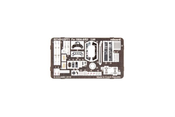Eduard : Fw 190A-8 / R2 : ProfiPACK : 1/48 Scale - Image 12