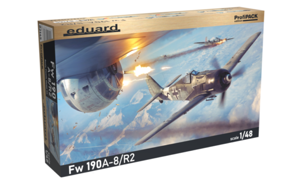 Eduard : Fw 190A-8 / R2 : ProfiPACK : 1/48 Scale - Image 2