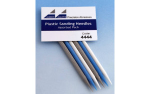 Albion Alloys Plastic Sanding Needles Selection Pack