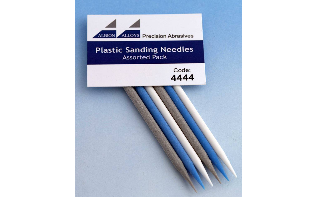 Albion Alloys Plastic Sanding Needles Selection Pack