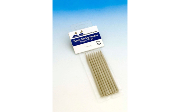 Albion Alloys Plastic Sanding Needles Coarse