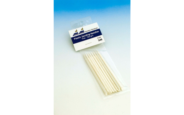 Albion Alloys Plastic Sanding Needles Fine