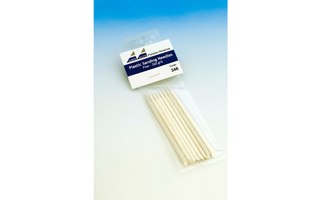 Albion Alloys Plastic Sanding Needles Fine