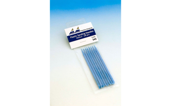 Albion Alloys Plastic Sanding Needles Medium