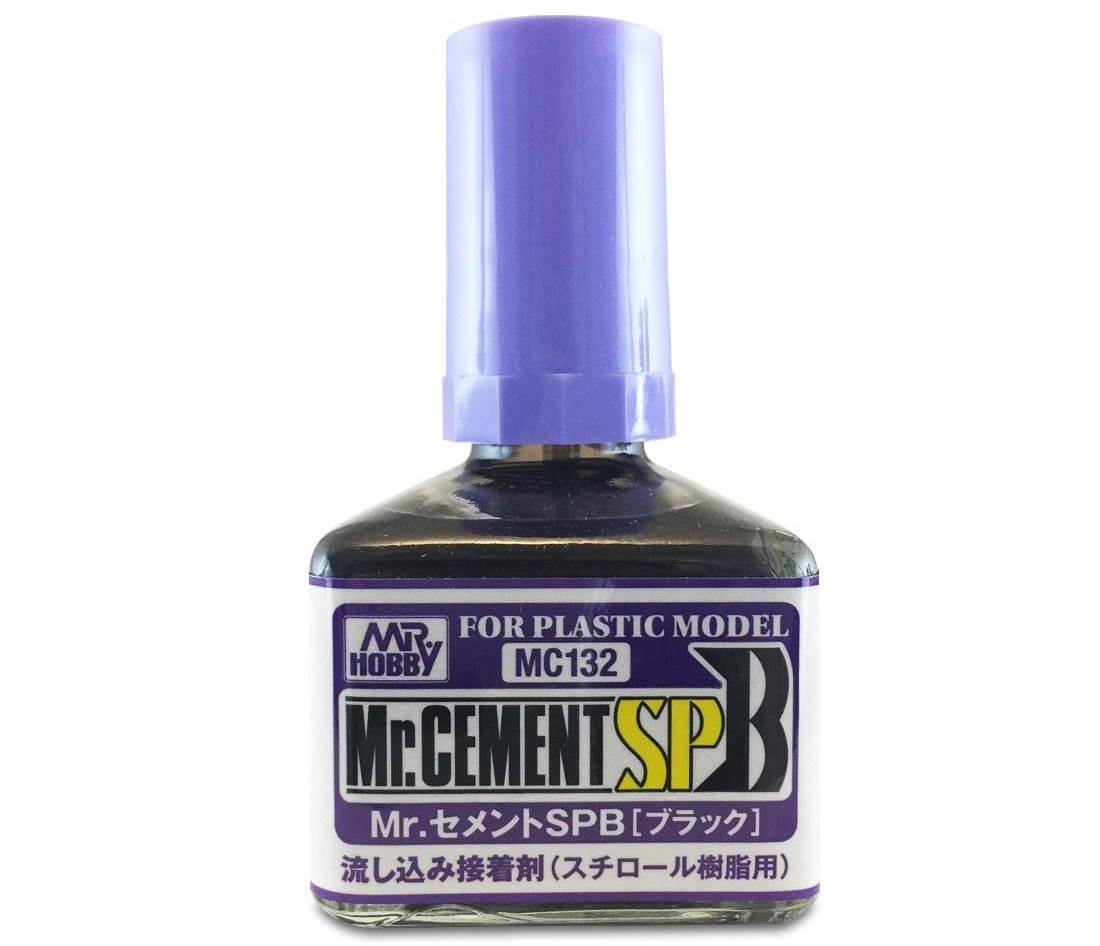 MR.CEMENT SPB BLACK ("BRUSH ON" TYPE)