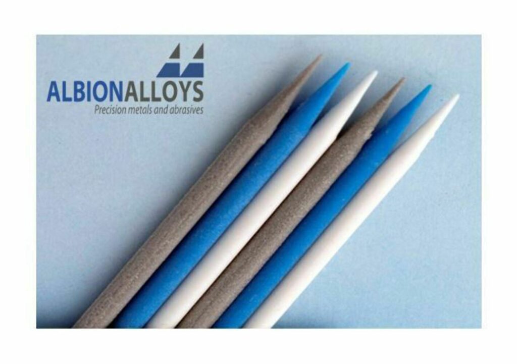 Albion Alloys 8 x Plastic Sanding Needles Fine Genessis Models