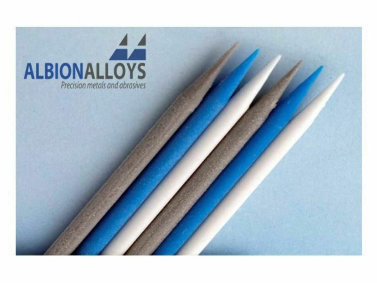 Albion Alloys : 6 x Plastic Sanding Needles : Assorted Pack – Genessis  Models