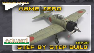 Eduard : A6M2 Zero : 1/48 Scale Model : Basic Step By Step Video Build