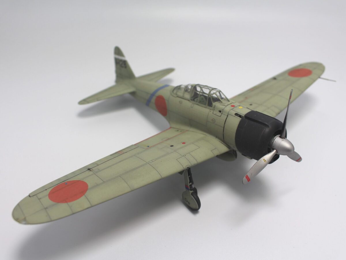 A6M2 ZERO – Genessis Models