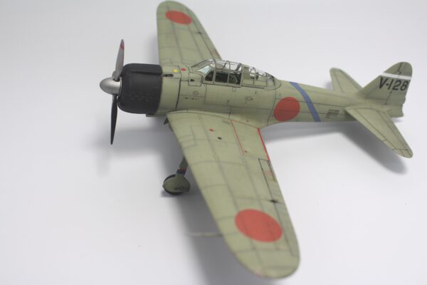 Eduard : A6M2 Zero : 1/48 Scale Model : Basic Step By Step Video Build - Image 13